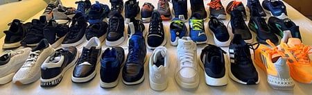 Some of My Sneakers 