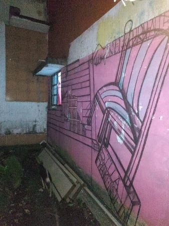 My drawings are welcome and invited to my house