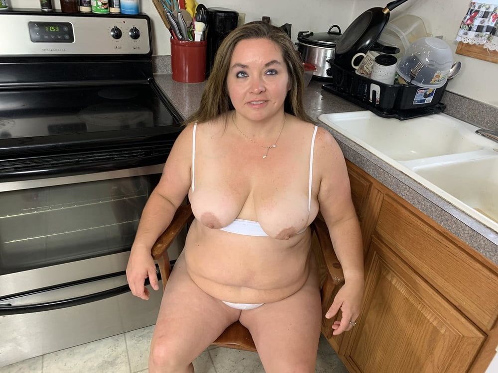 Sexy BBW Kitchen Slut #25