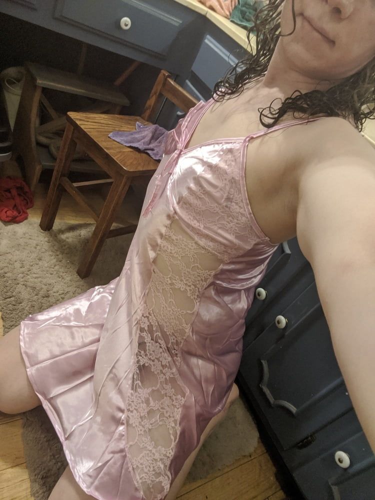 Pink Nightgown #6