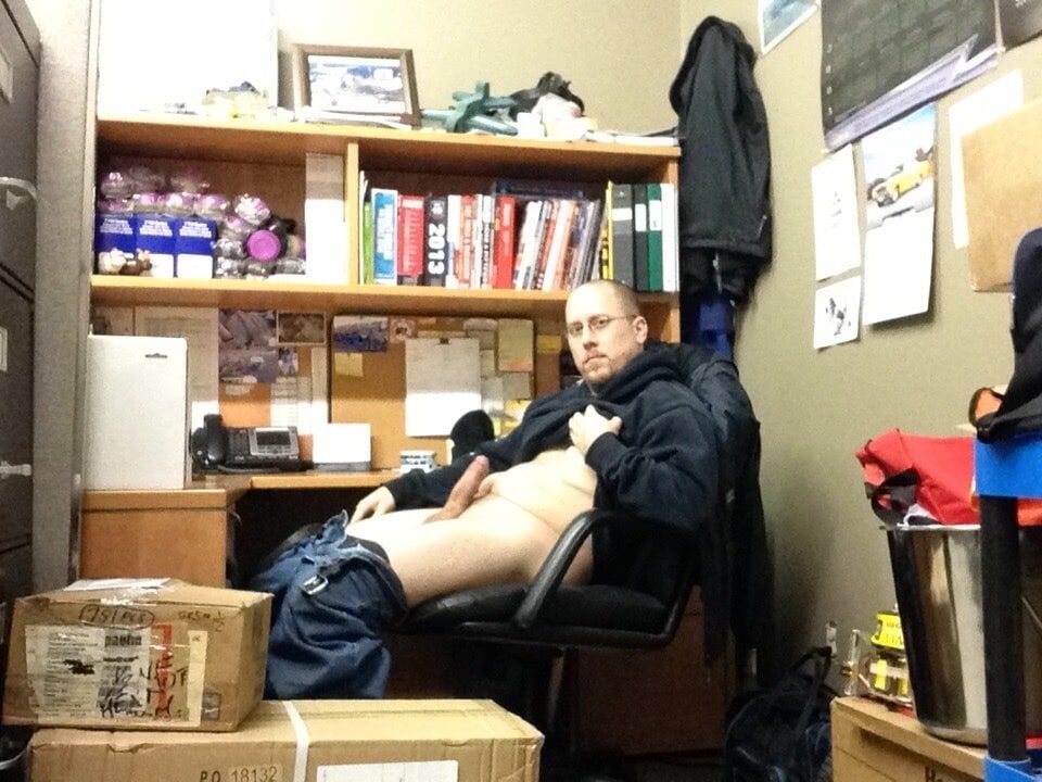When you're stuck at work and horny as fuck #31