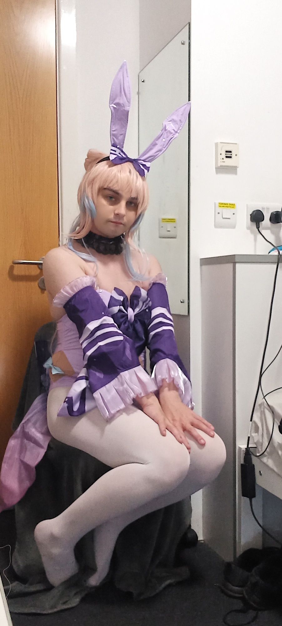 Sissy aimees first time cosplaying  #28