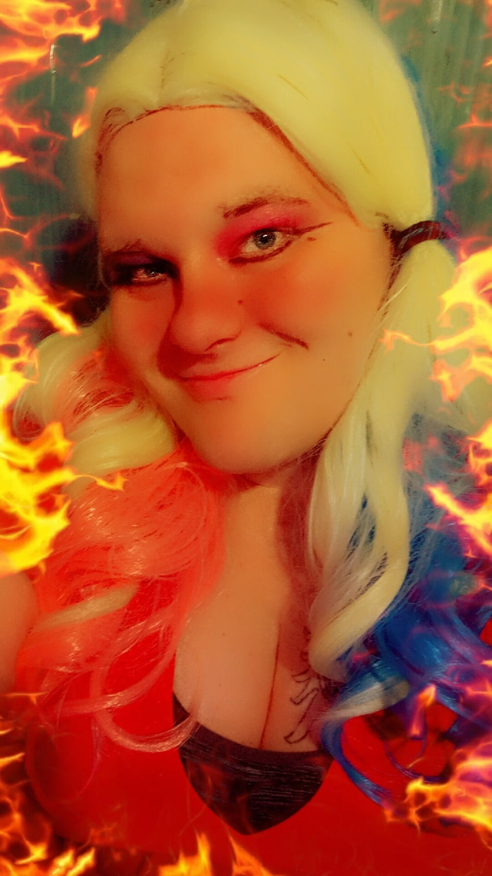 Me as Harley Quinn  #20