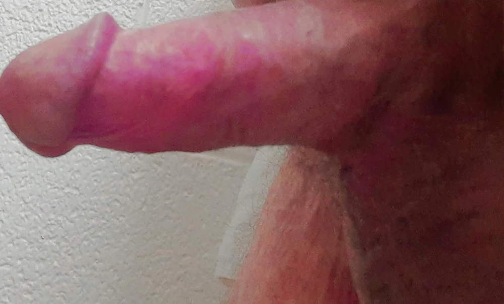 Shaved cock