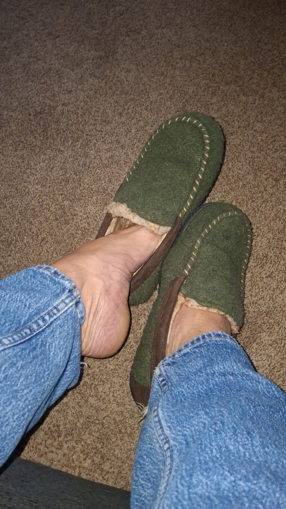 Smell and lick my feet #2