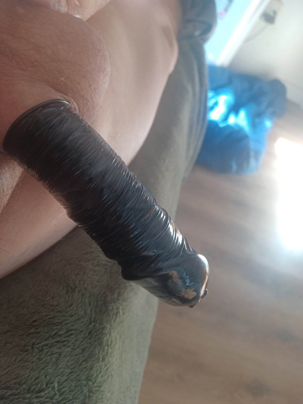 Playing with rubber on #40