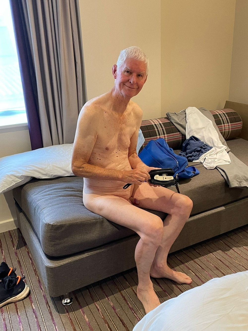 Relaxing after first sex Session #6