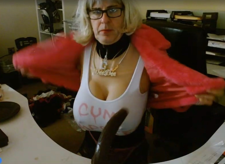 DeeDeeSlut69 - Cum Dumpster Shirt #3