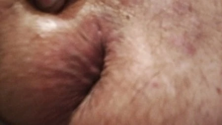 Spun and playing with my asshole and my chem cock. 