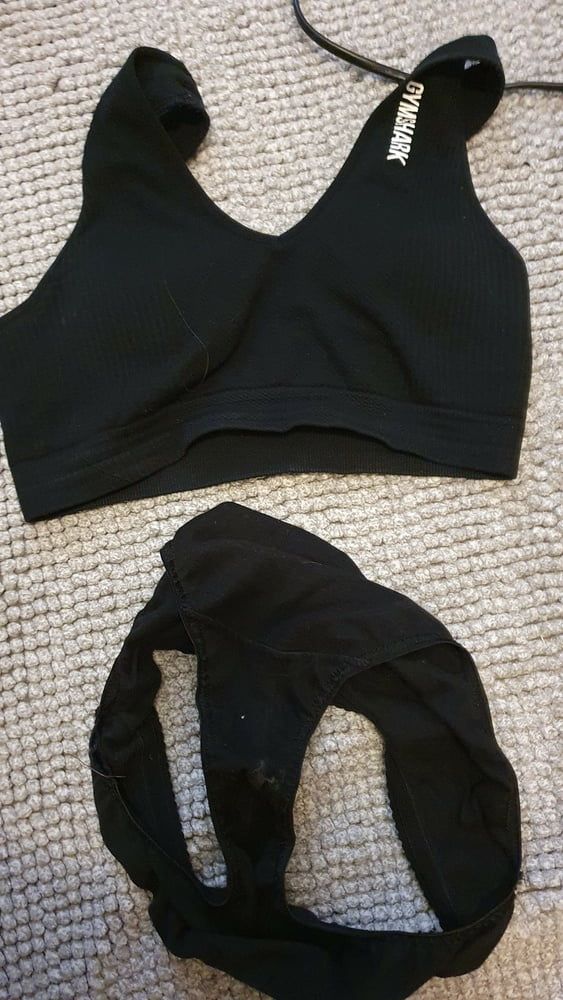 Used panties and training bra of friends daughter 