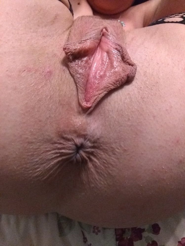 My asshole and pussy lips #9