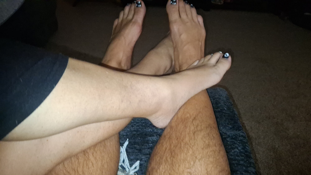 Footsie with my girlfriend #27