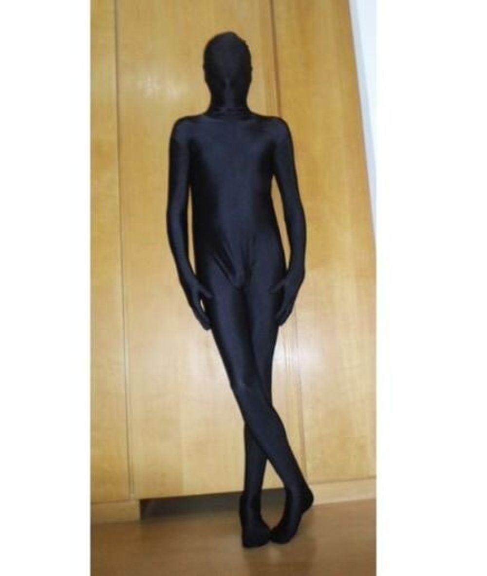 Black Zentai Zuit 