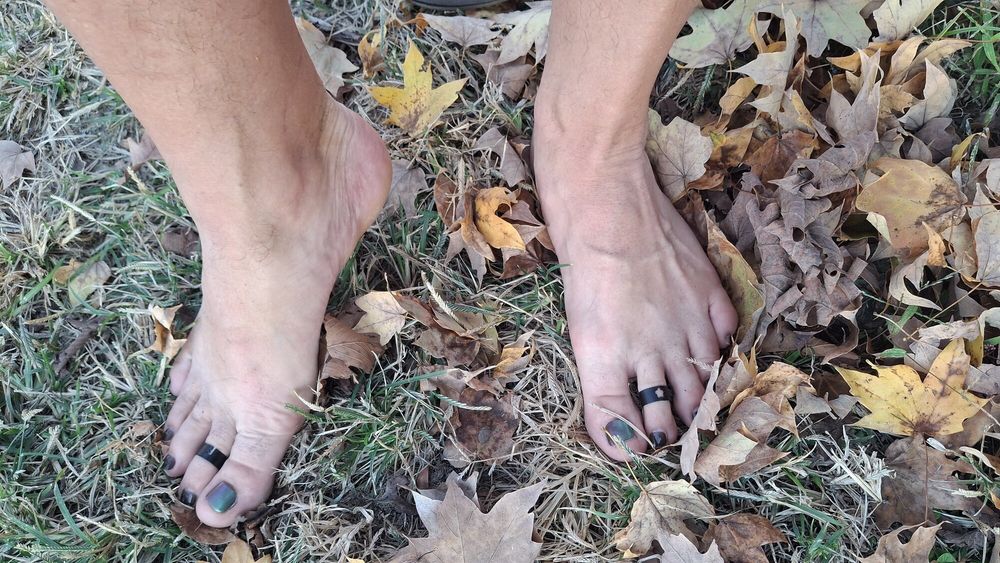 Feet in the leaves #14