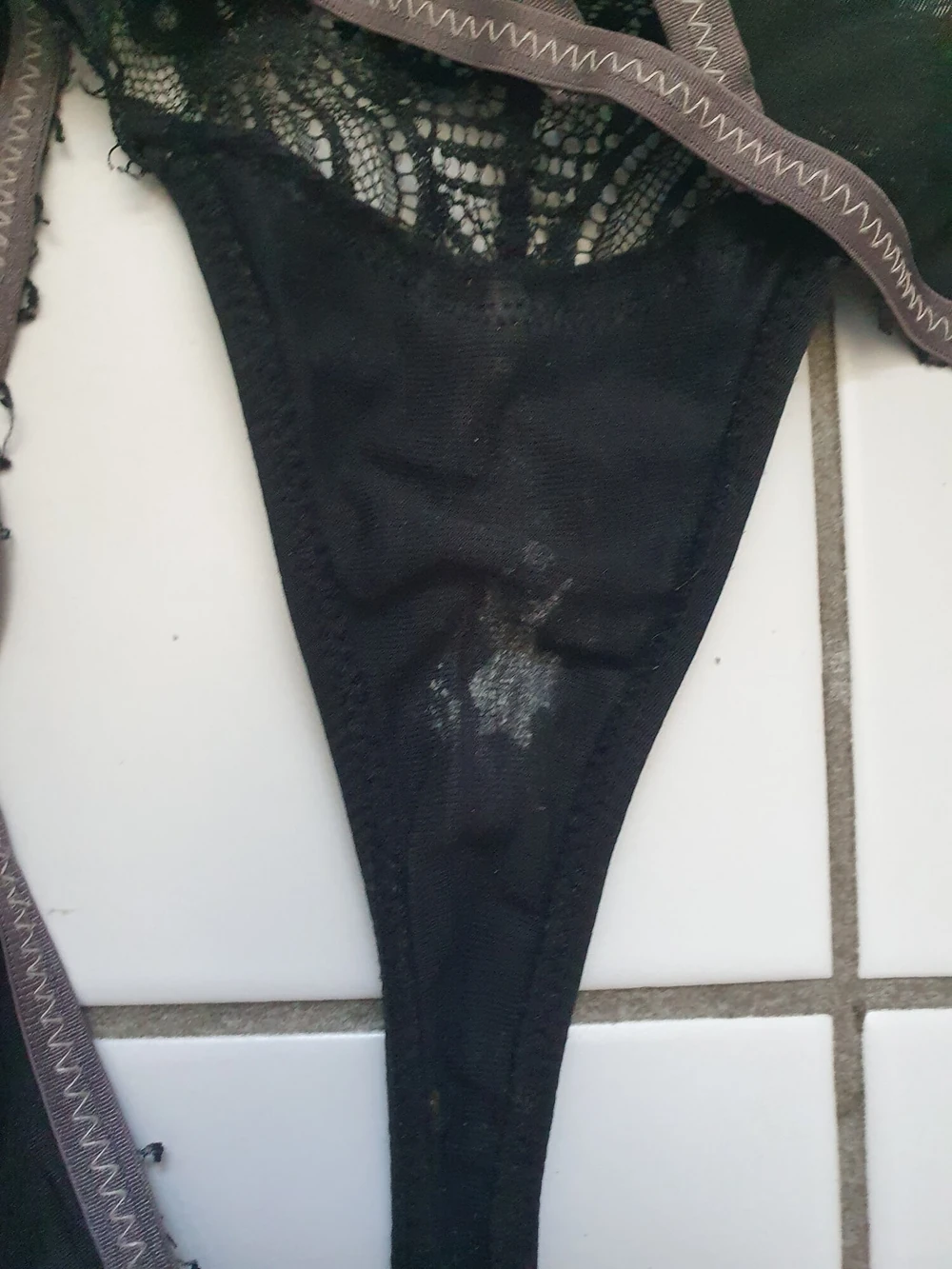 Neighbour's used black parties  #2