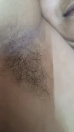 my hairy armpits         