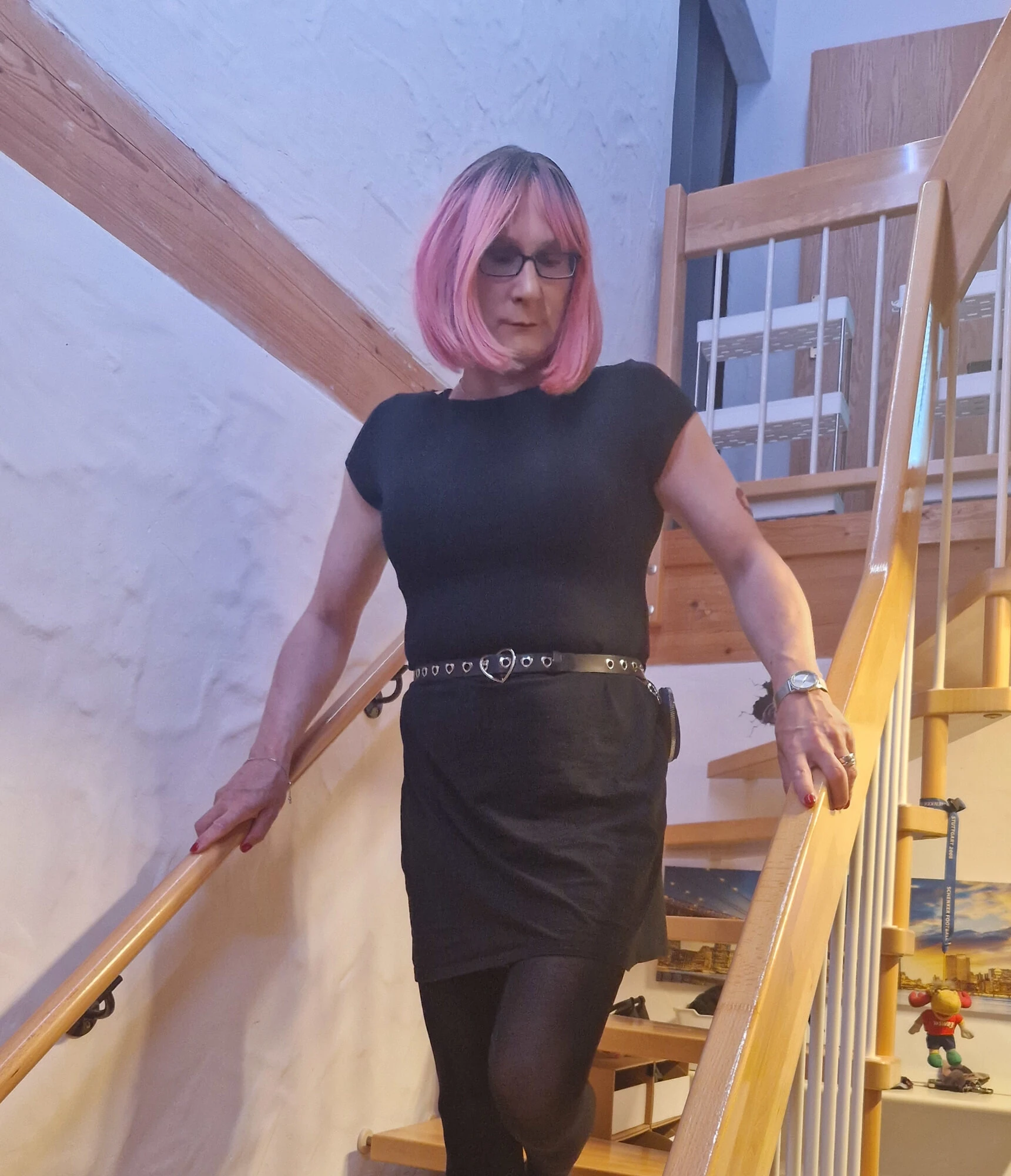 Ready for the club