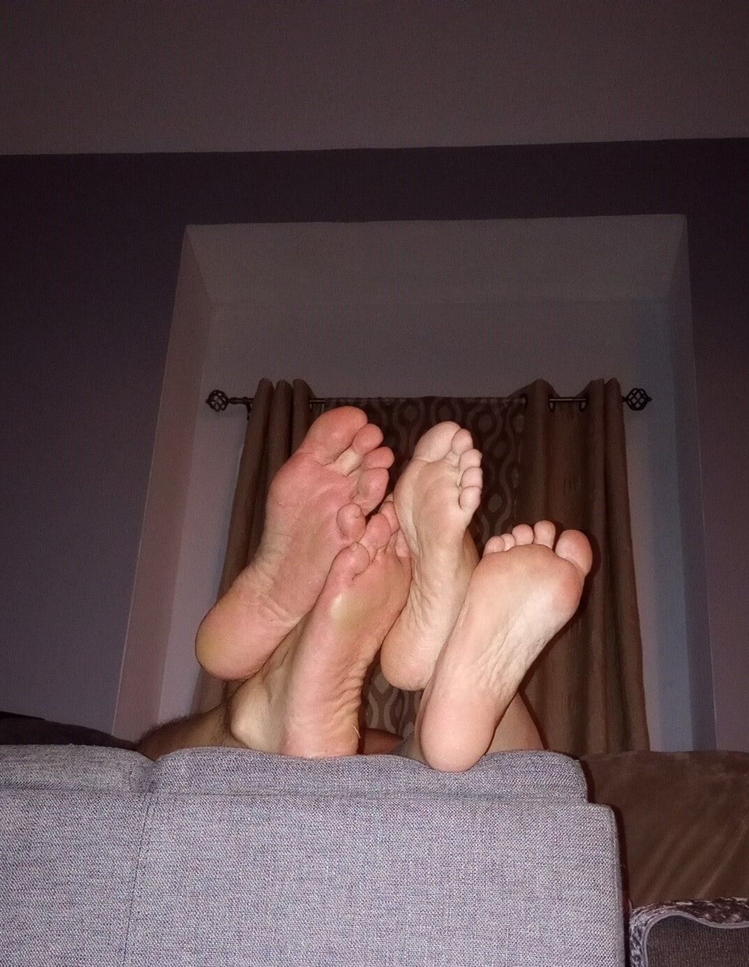Do you like our feet together #7