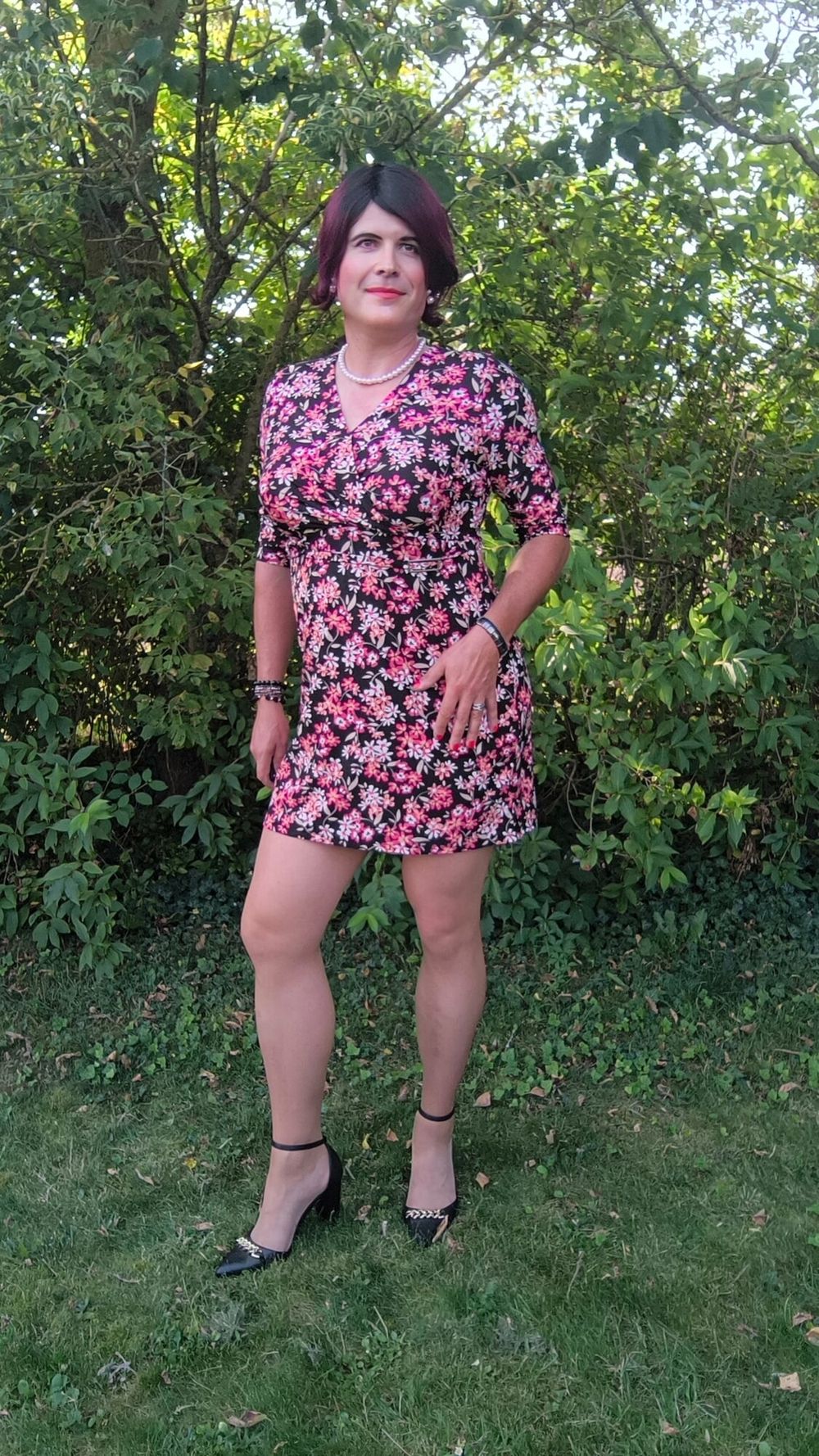 Flowered dress #31