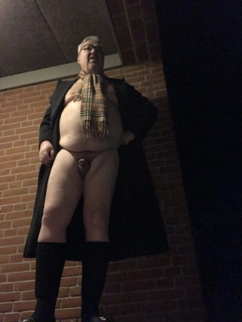 Fat man - small cock #37