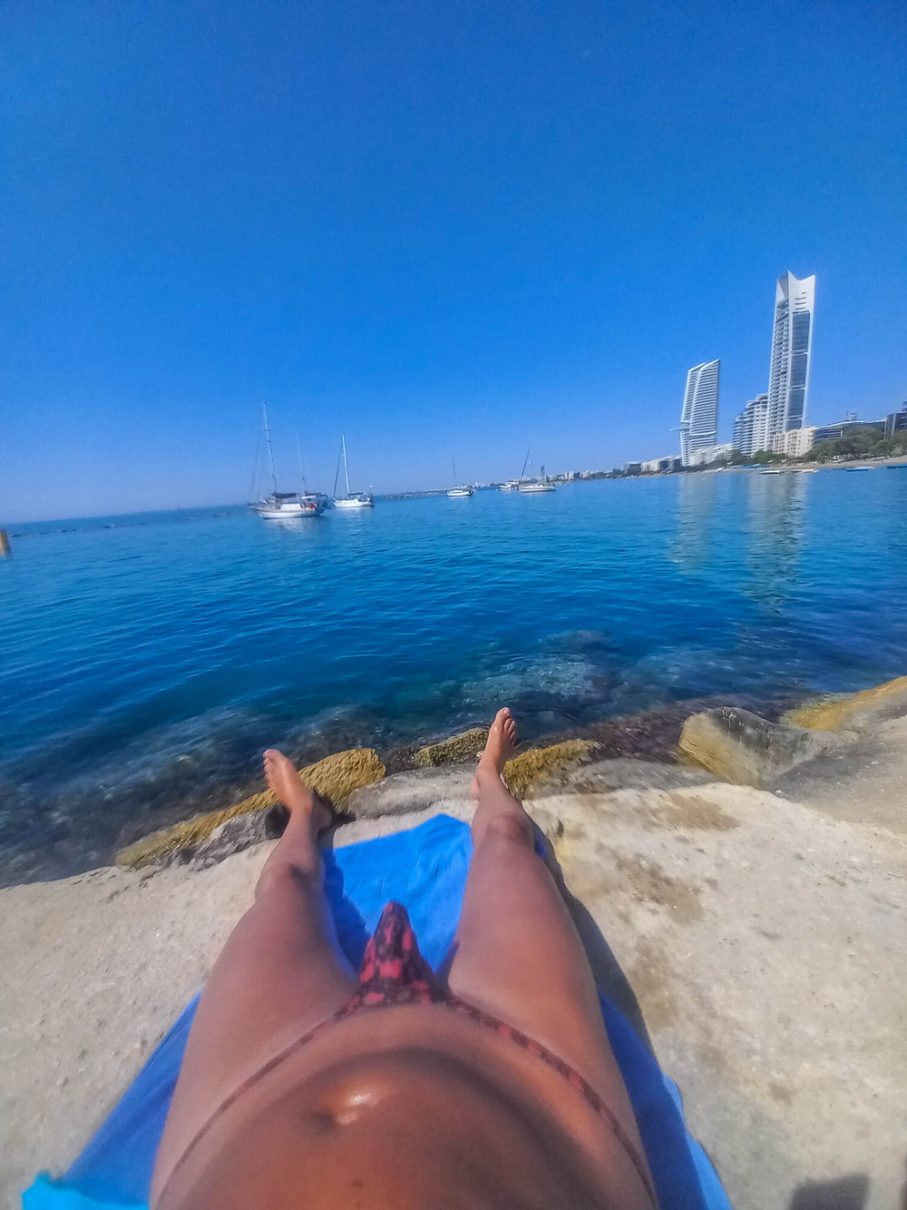 on the beach in my thong part 2 #12