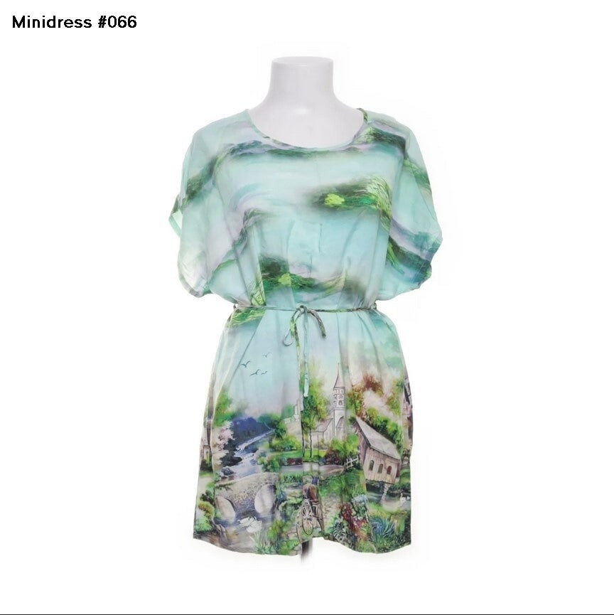 Which minidress shall I use in my next video? #6