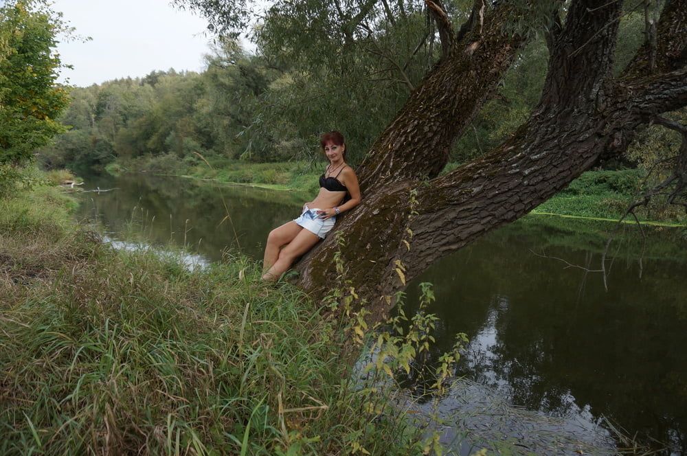 Under the River near tree #7