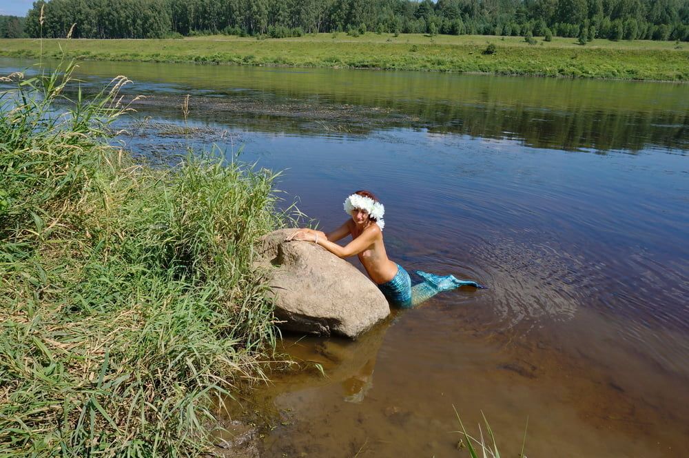 Mermaid of Volga-river #31