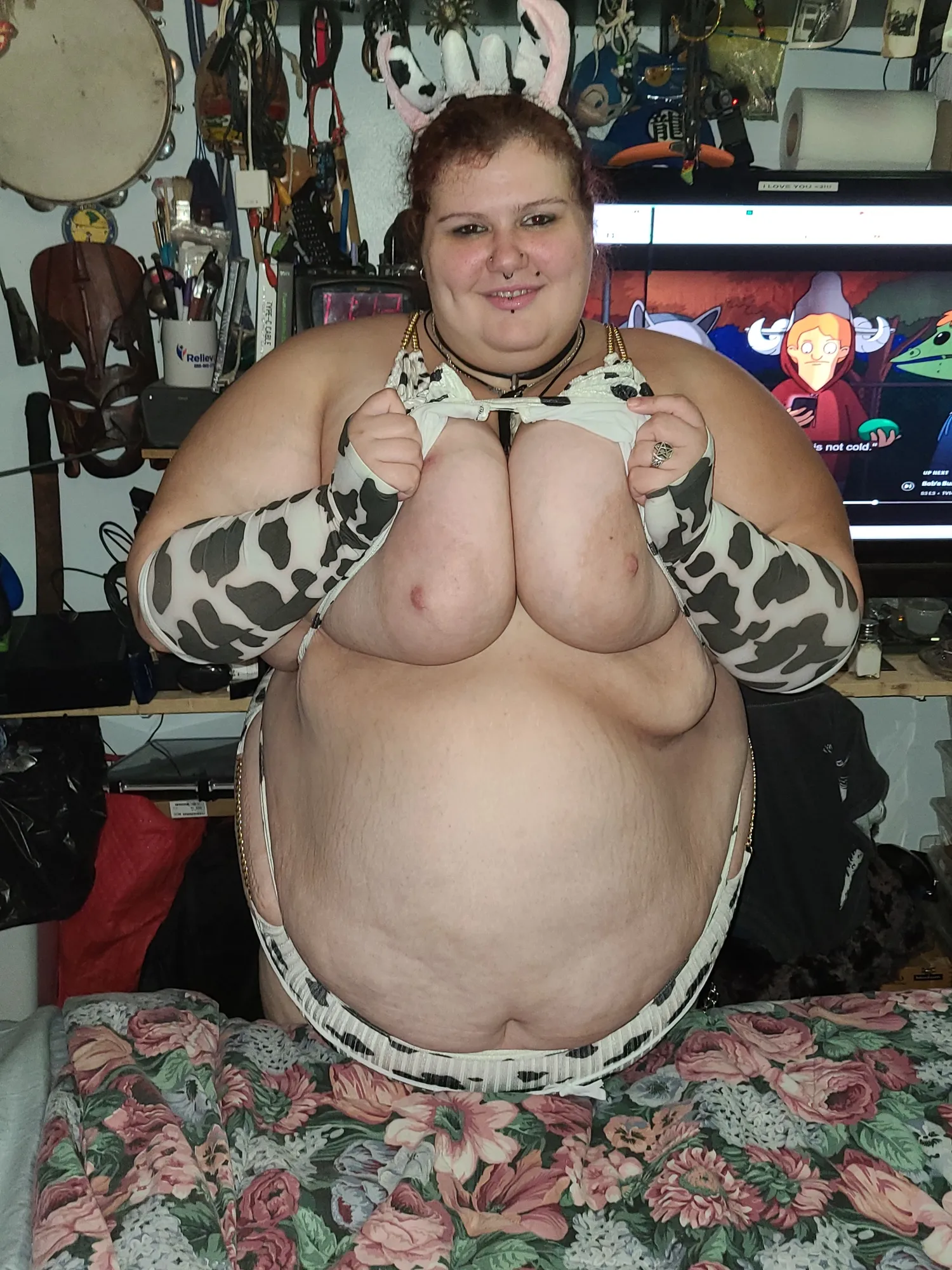 Bbw cow