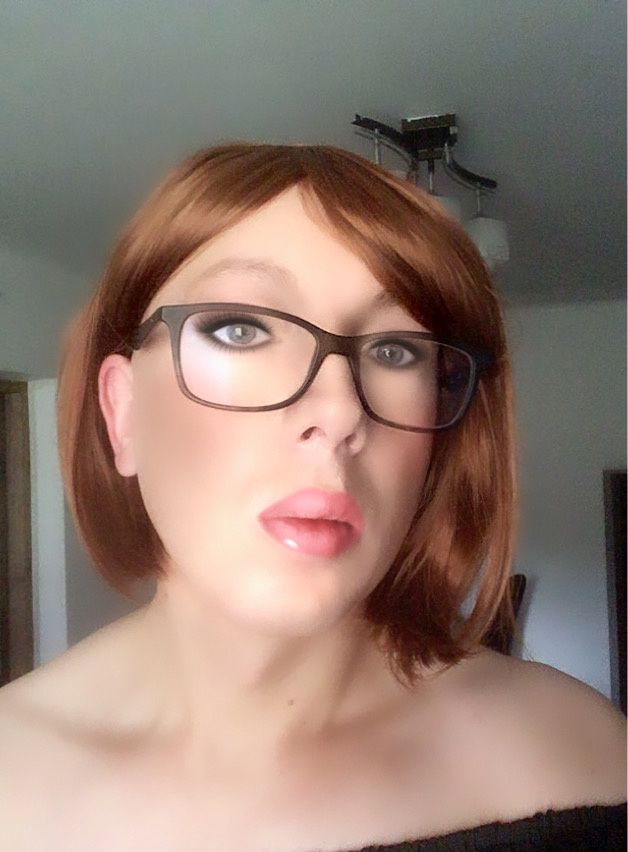 Sexy sissy slut selfies #2