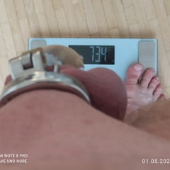 mandatory weighing and cagecheck of 01.05.2023