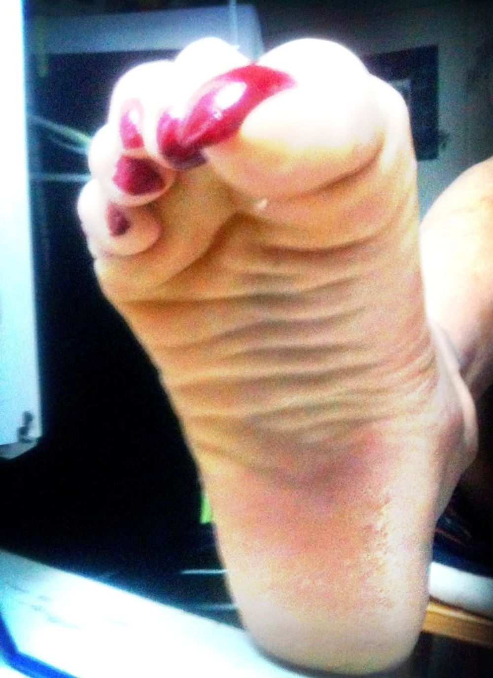 Asian ts feets, soles, toenails mix #45