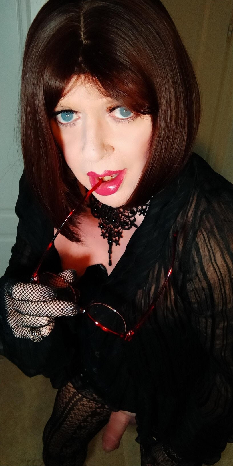 Crossdresser play  #24