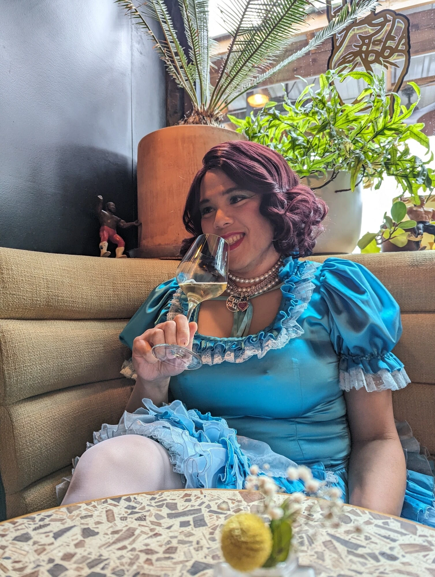 Sissy Candy goes out in public! #23