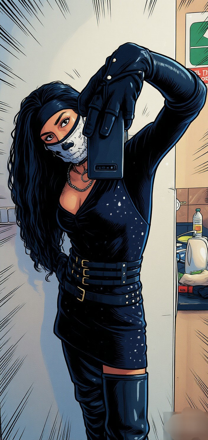Sandra Devil Komiks decent   #28