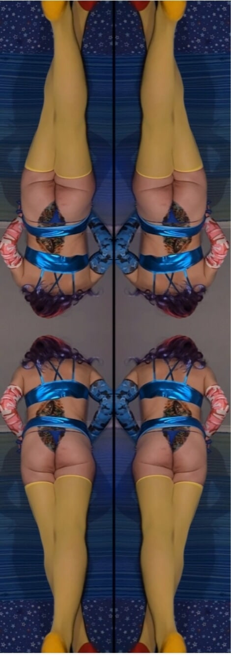 Album of mirror image pics  #9