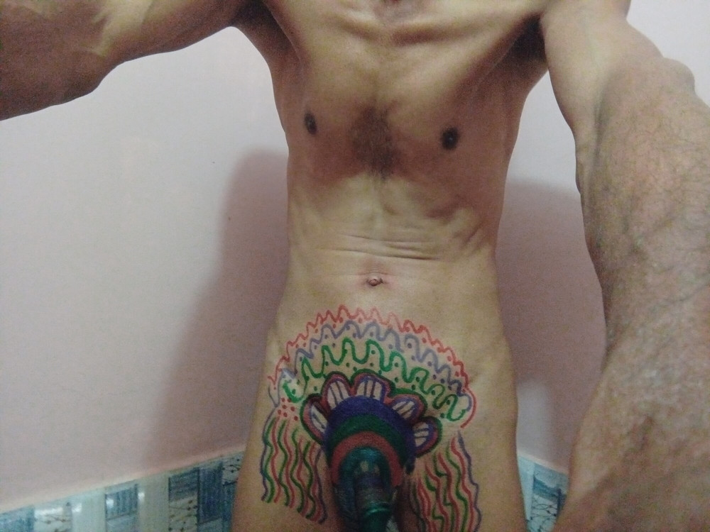 Sissy penis tattoo #53