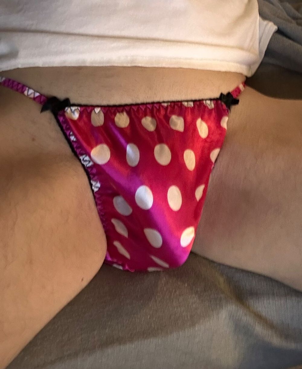 Satin Panties #7