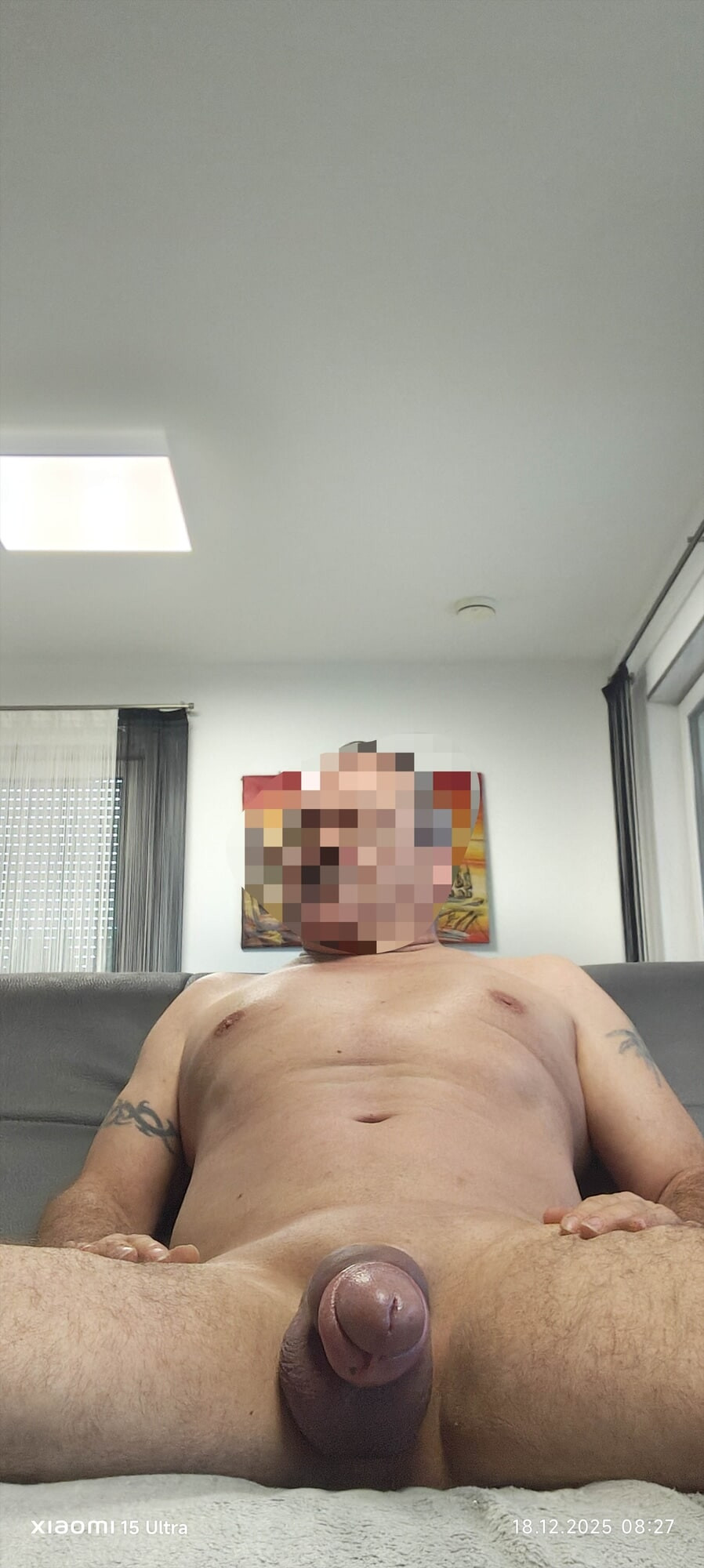 Me Nacked and Pumping Cock #42