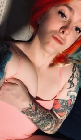 tatted redhead femboy humiliation         