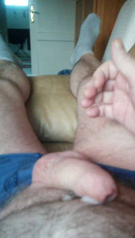 pictures of my cock with a dildo in my ass #21
