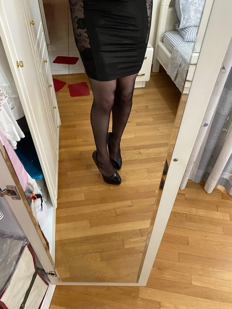 My black lingeries and outfits... #46