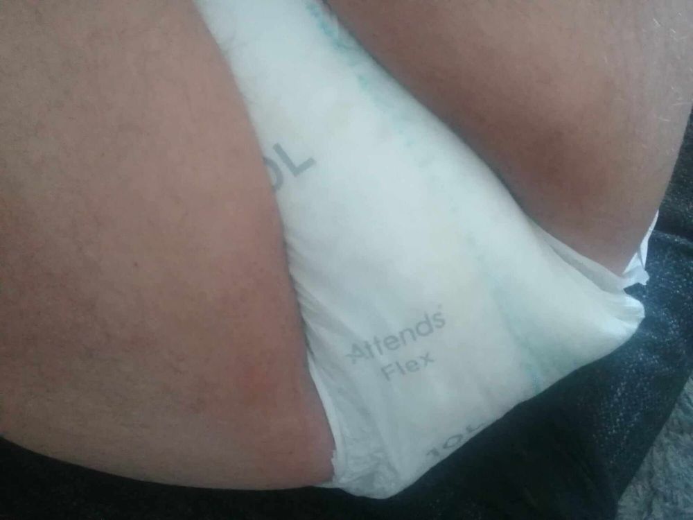 My pee wet diapers 2 #4