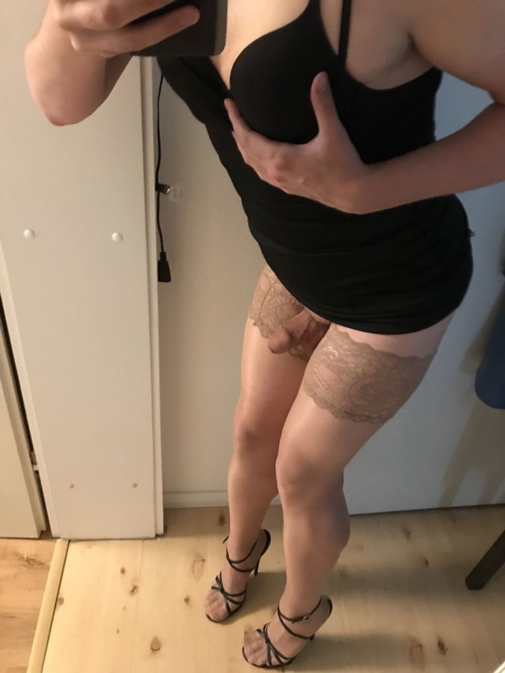 sexy CD sissy wants to show off #5