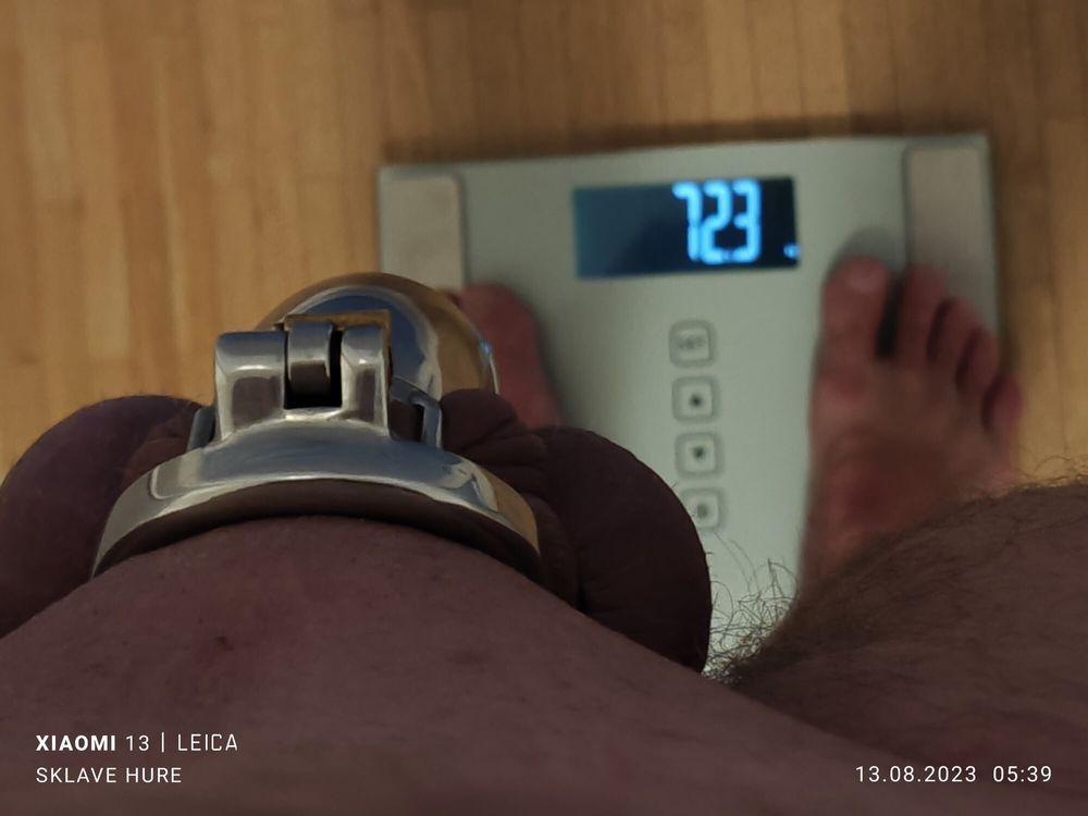 Weighing, Cagecheck, fuck with the plug on July 13th, 2023 #24