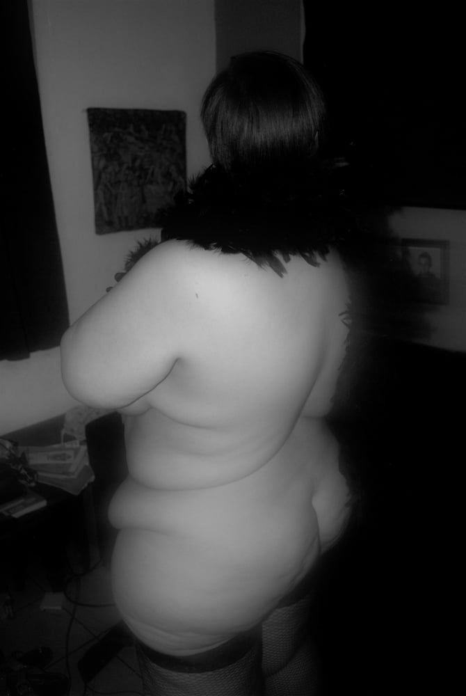 Burlesque Black and white #37