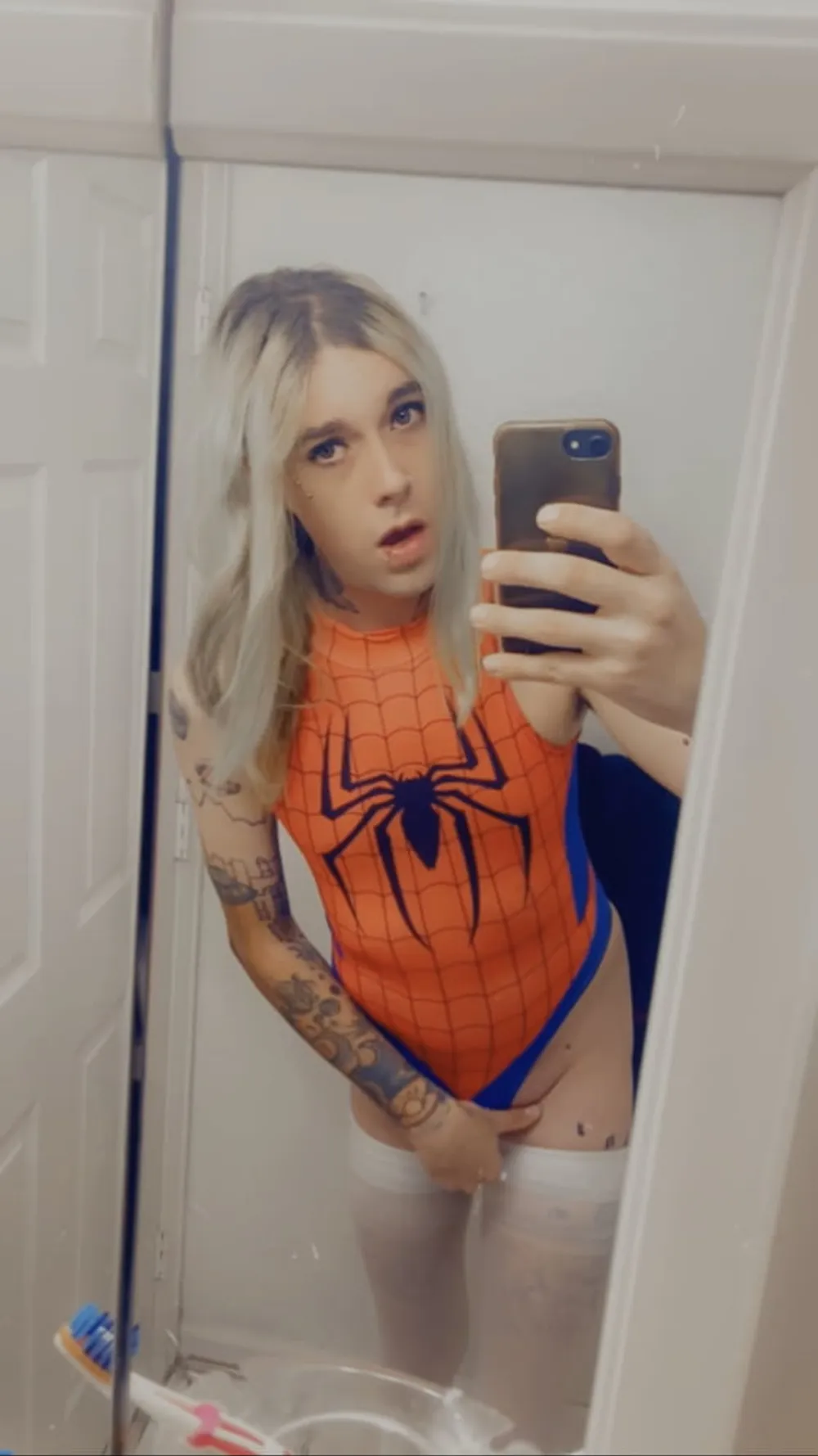 Sexy Spider Girl #9