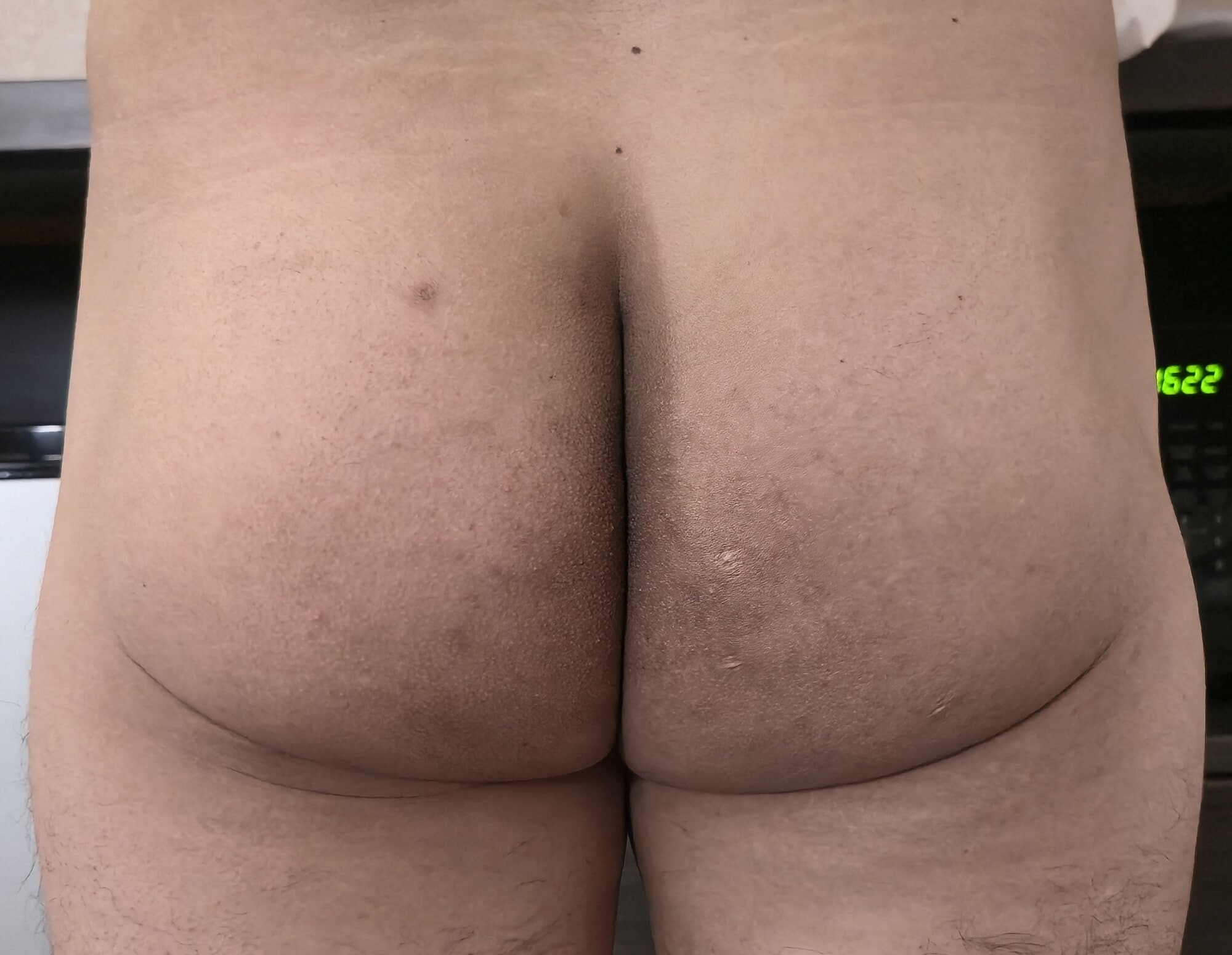Fat unwashed spread Latino thick booty #7