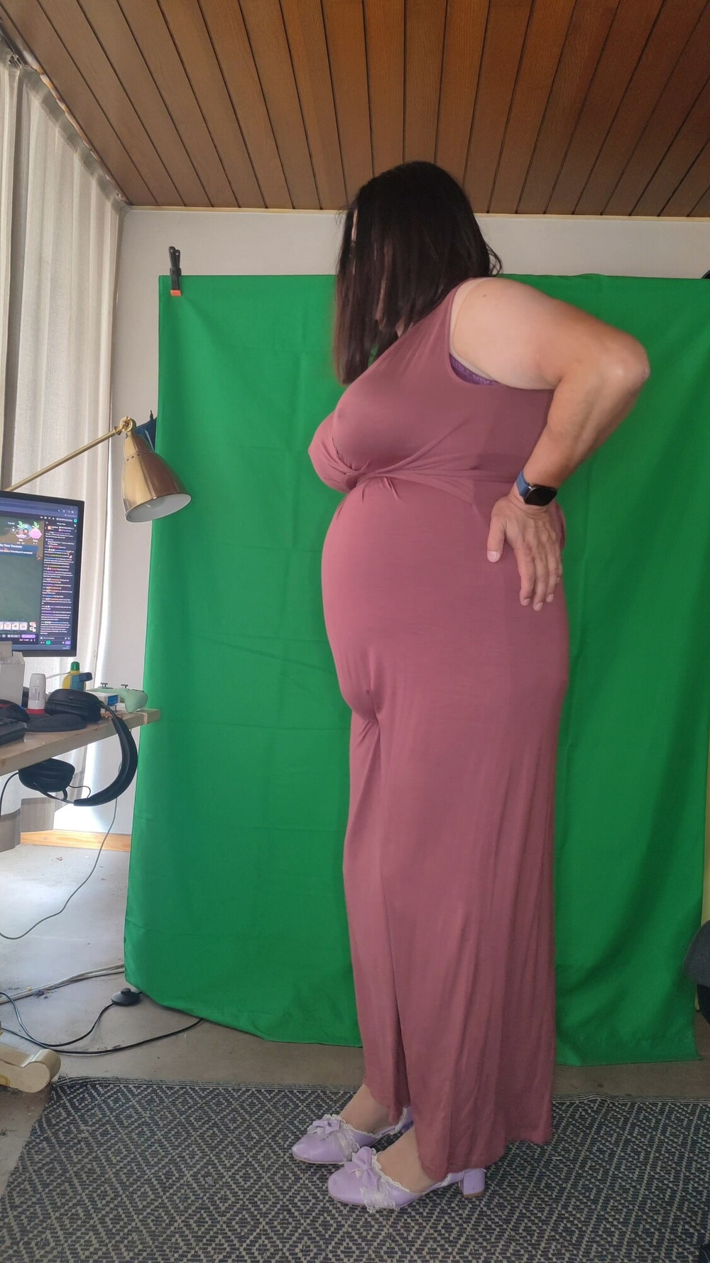 Me pregnant #15