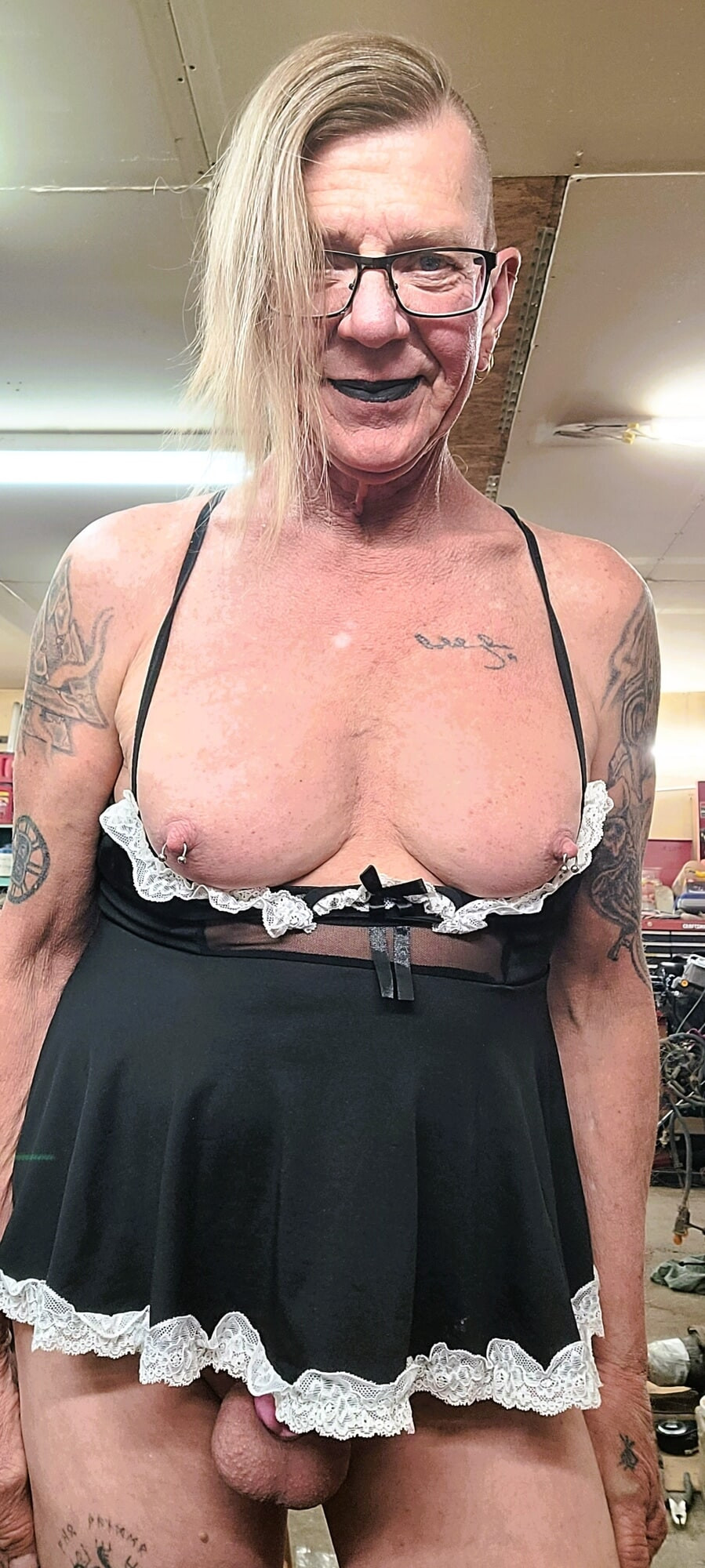 sissy slut plugged and caged  #26